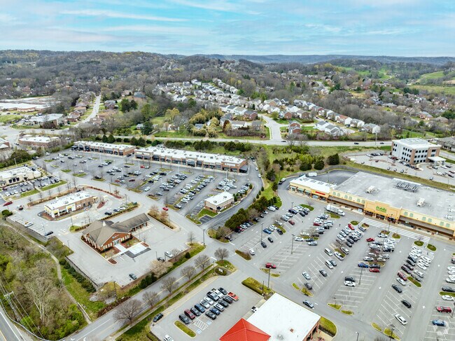 Rolling River residents have easy access to shopping.