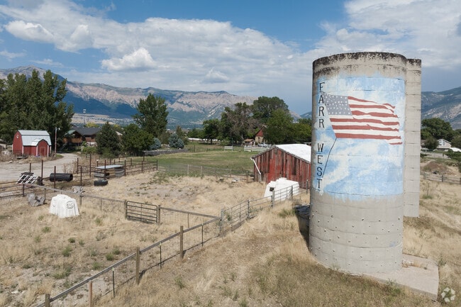 Farr West’s farming roots remain visible in even with recent development.