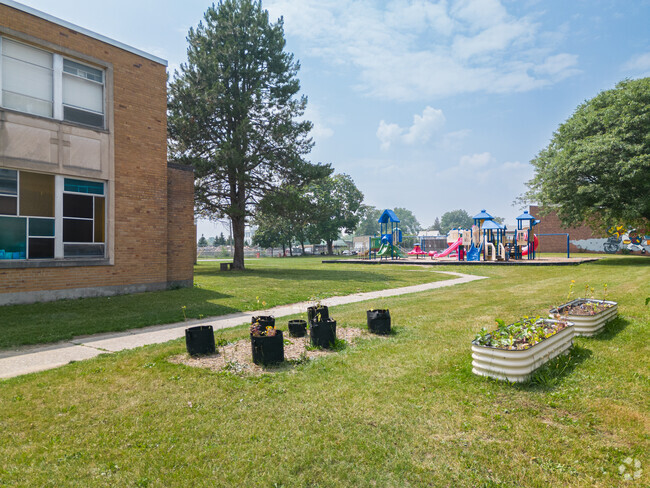 William Keane Elementary School also have a small tree nursery that teaches kids vital lessons.