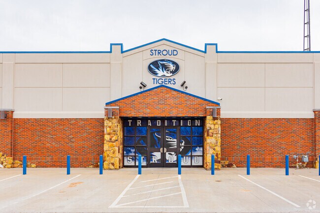 Kids can participate in a variety of competitive programs at Stroud Middle School.