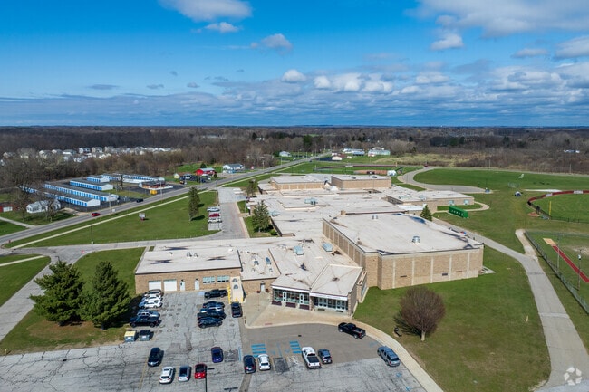 Watervliet High School has a student population of 393 students.