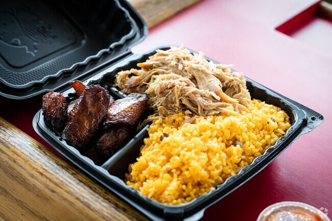 Niagara Cafe in Lakeview has a lot of rice-based dishes with different meat options.