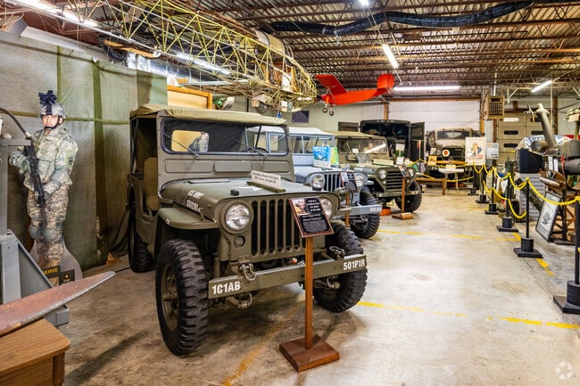 Visitors to the Military Museum will find lots of history inside.