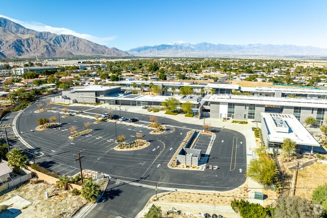 Agua Caliente Elementary School challenges and encourages children to learn.
