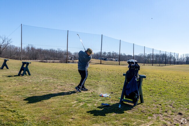The Saddlebrook Golf Course in Snacks/Guion Creek has a fine driving range.