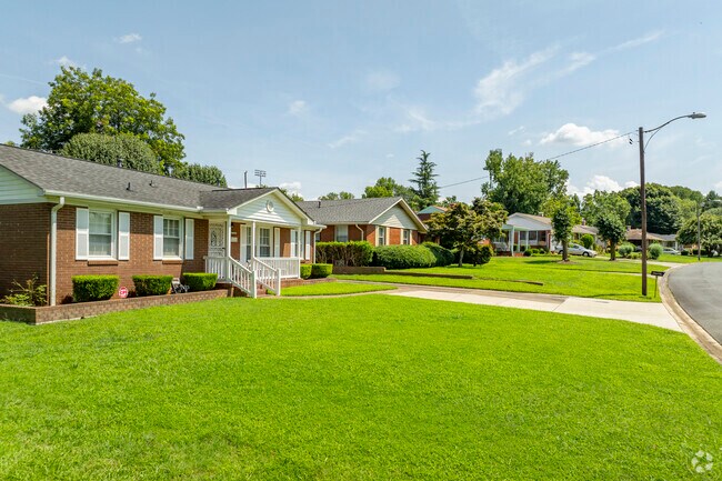Older brick homes that have been well cared for are highly sought after in Oakview Terrace.
