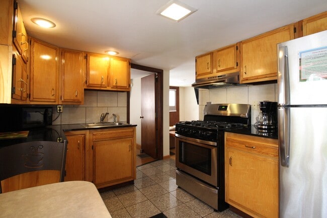 Kitchen with lots of cabinet space