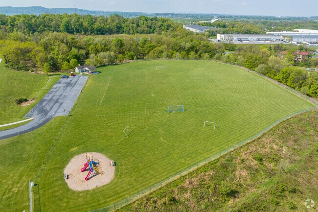 Locals can get out and play at the Ivy Ridge Park in Oberlin.