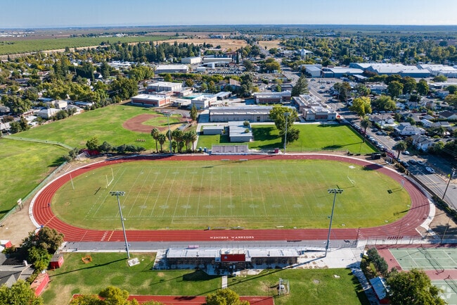 Winters High School has great academic and athletic opportunities for students.