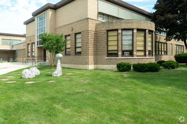 Manitoba School in Jackson Park serves grades K-8 and has a student-teacher ratio of 16 to 1.