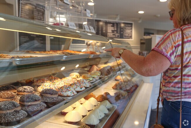 Pick out your favorite pastry at the Gingerbread Construction Co. in Winchester Highlands.