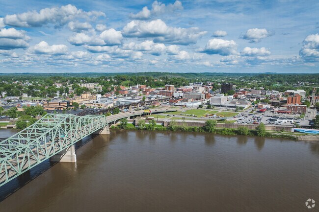 Downtown Parkersburg sits just across the river and offers more shopping & dining options to Mineralwells residents.