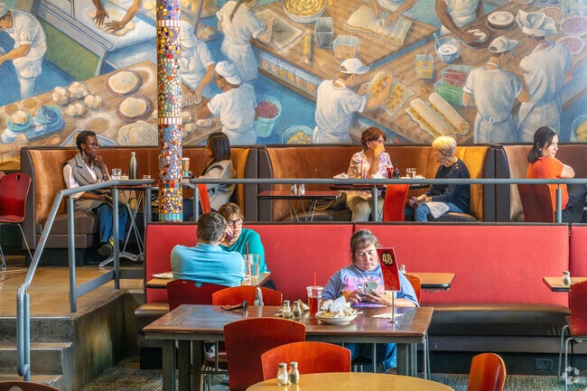 Flying Star Cafe offers a taste of the Southwest with its charming atmosphere for John B Robert residents.