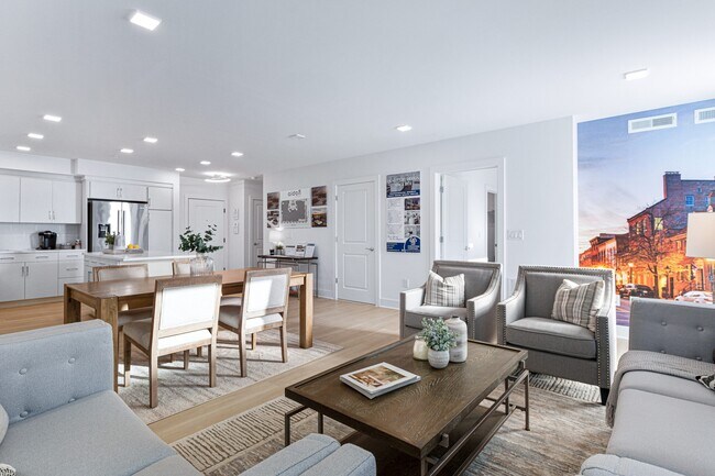 The Aidan, Aidan 1 Bed Plus Den Plan unit 36495501, Alexandria, VA 22314 - photo 2