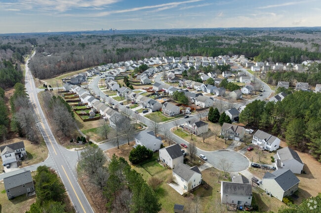 Northeast Durham offers a natural escape close to the urban center.