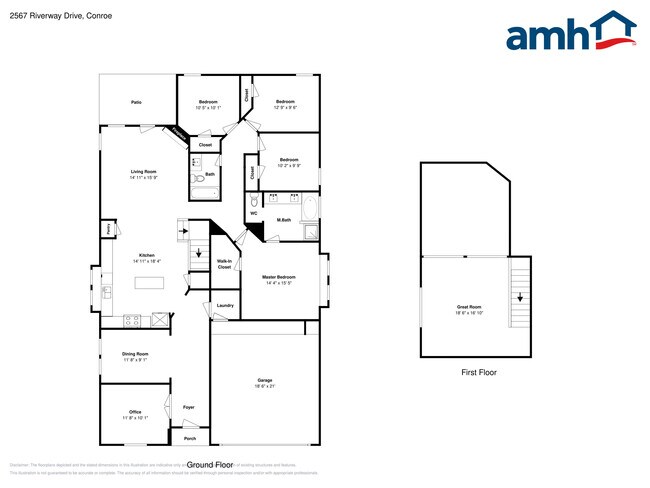 2567 Riverway Dr, Conroe, TX 77304 - photo 2