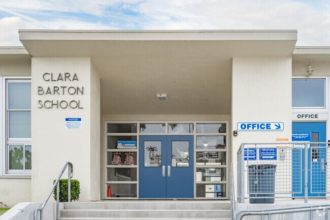 Barton Elementary School's goal is to build a solid foundation for its students.
