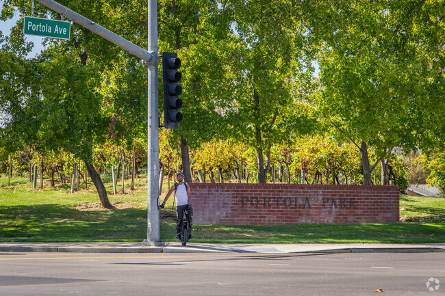 Embrace eco-friendly living in Portola Glen with alternative transportation choices for all.