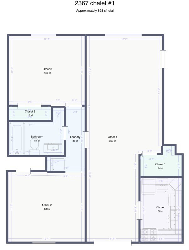 2367 Chalet Gardens Rd unit 3, Fitchburg, WI 53711 - photo 3