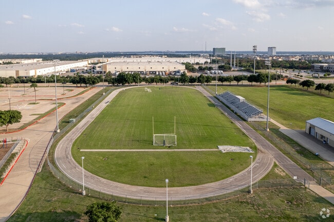 Shadow Ridge Middle School in Flower Mound.