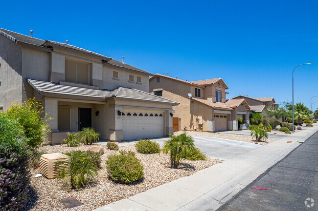 Enjoy the beauty of desert landscaping in homes of Coldwater East.
