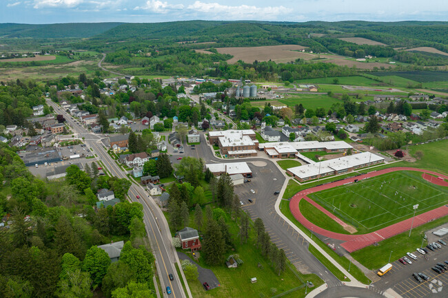Tully Elementary School is nestled in the foothills of rural Tully, NY.