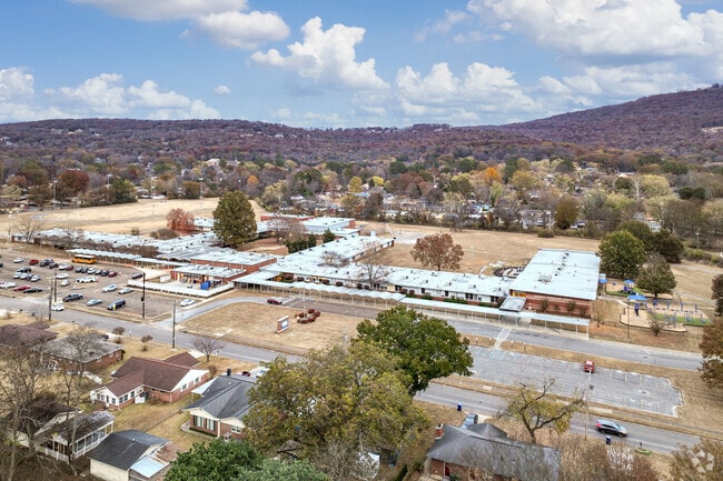 Chapman Middle and Chapman Elementary School share the same building and serve Preschool - 8th.