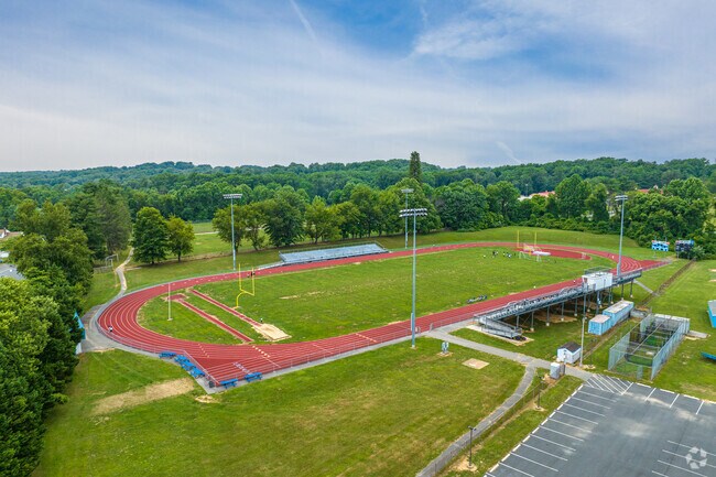 Rams football is a popular program at John Dickinson High School in Wilmington.