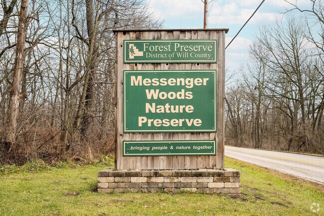 Messenger Woods Nature Preserve is 441-acres and was acquired between 1930-2006.