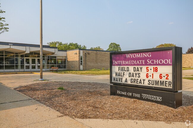 Wyoming Intermediate School serves Grades 5 and 6 in Wyoming, Michigan.