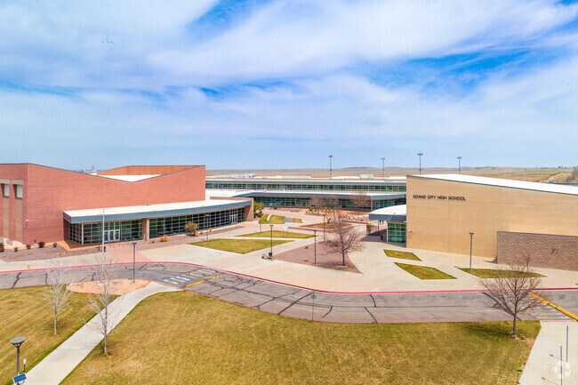 Adams City High School offers a strong academic foundation and exciting extracurricular opportunities for students.