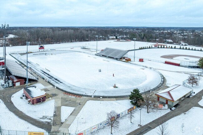 Heritage Middle School is located in Genoa, Westerville Ohio.