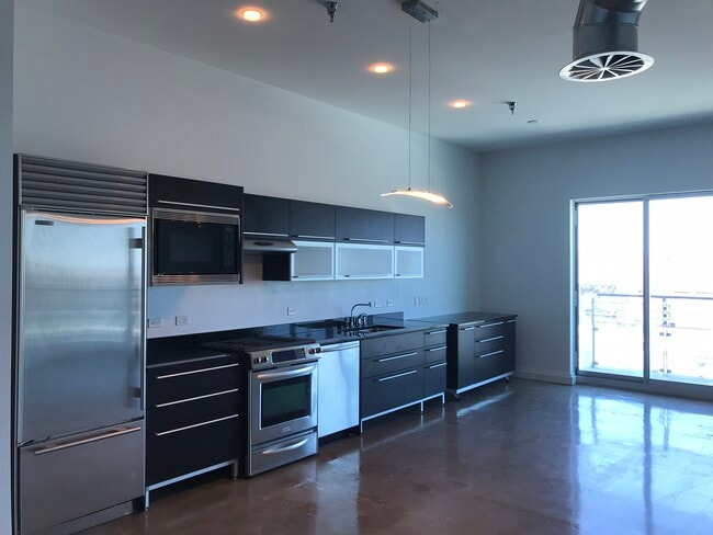 Upscale appliance