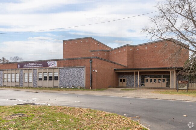 Atherton High School scored an overall A minus on niche.com.