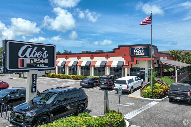 Abe's Place Top and Grill welcomes Clearwater Golf View neighbors to enjoy the delicious food.