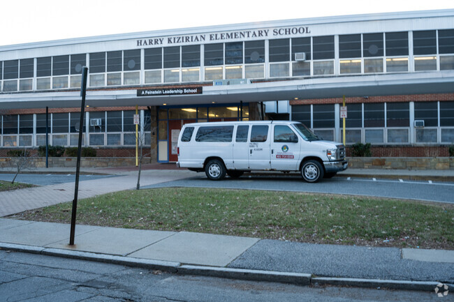 Bright beginnings at Harry Kizirian Elementary in Providence.
