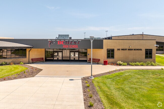 Students thrive at DC West High School, known for academics and athletics.