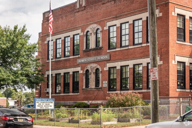 Homer Street Elementary School is located in Springfield, MA.