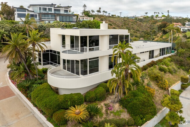 You can find large custom homes like this stunner in La Jolla Mesa.