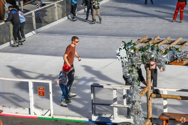 SkyPark at Santa's Village at Lake Arrowhead has ice skating, axe throwing and more.