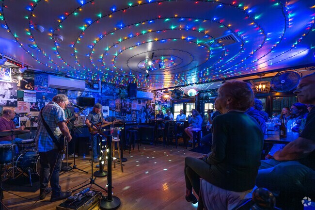 Listen to live music at Aalia’s in Oak Bluffs.