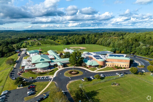 Regional Valley High School is a Blue Ribbon school in Deep River, Connecticut.