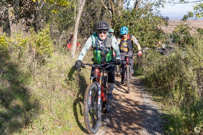 China Camp near Peacock Gap is a mecca for mountain biking.