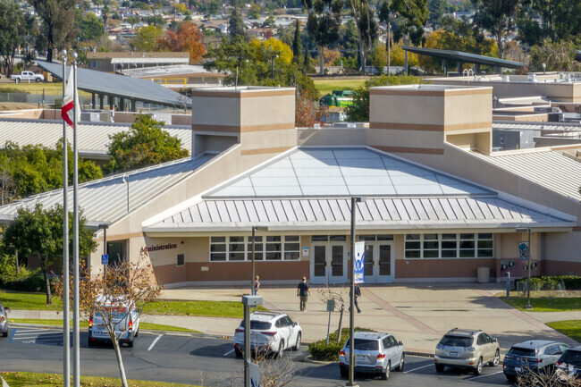 The West Hills High School in Santee.