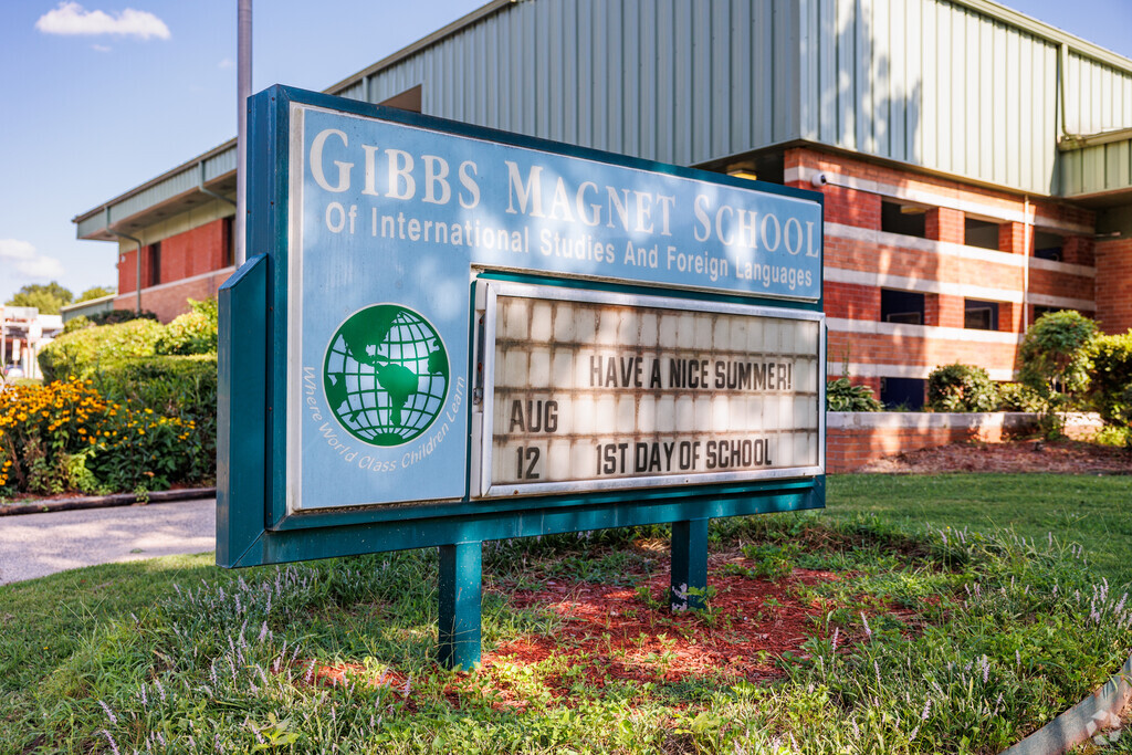 Gibbs Magnet School is part of the Little Rock Public School system.