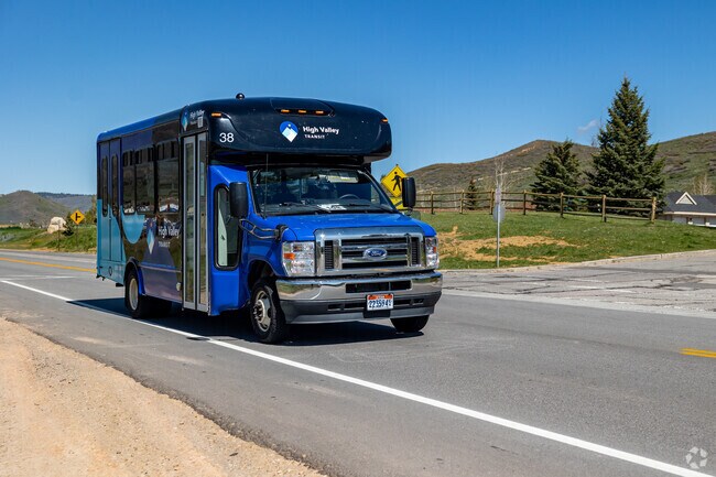 Enjoy a comfortable bus ride on High Valley Transit in Silver Summit.