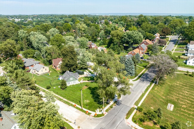 You will find a wide variety of home styles in the North Omaha neighborhood.