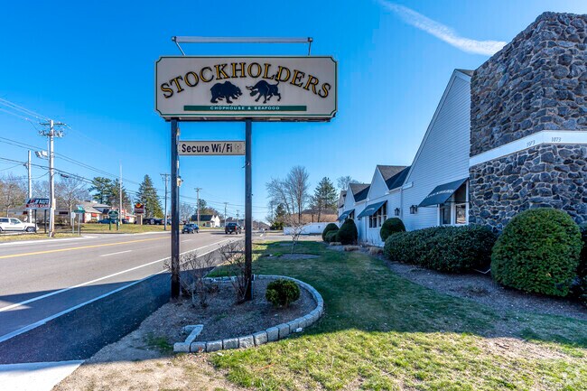 Stockholders, A Steak And Seafood Restaurant