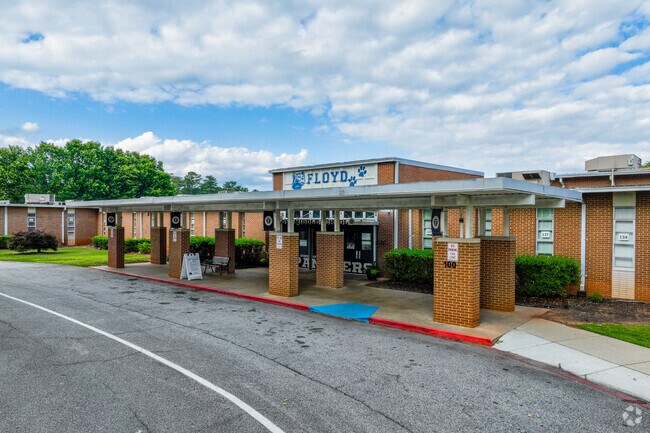 Floyd Middle School is a Cobb STEM Certified School.