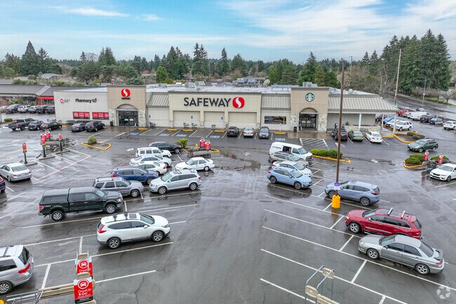 Grocery shopping at Safeway conveniently located in Highland Beaverton.